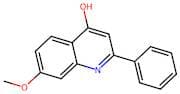 4-Hydroxy-7-methoxy-2-phenylquinoline