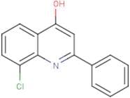 8-Chloro-4-hydroxy-2-phenylquinoline