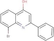 8-Bromo-4-hydroxy-2-phenylquinoline