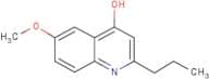 4-Hydroxy-6-methoxy-2-propylquinoline
