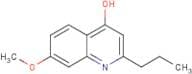 4-Hydroxy-7-methoxy-2-propylquinoline