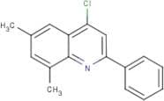 4-Chloro-6,8-dimethyl-2-phenylquinoline