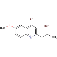 4-Bromo-6-methoxy-2-propylquinoline hydrobromide