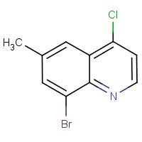 8-Bromo-4-chloro-6-methylquinoline