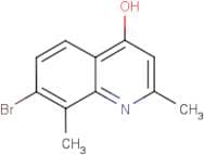 7-Bromo-2,8-dimethyl-4-hydroxyquinoline