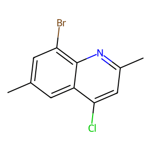 8-Bromo-4-chloro-2,6-dimethylquinoline