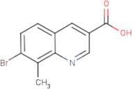 7-Bromo-8-methylquinoline-3-carboxylic acid