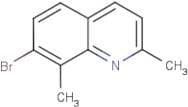 7-Bromo-2,8-dimethylquinoline