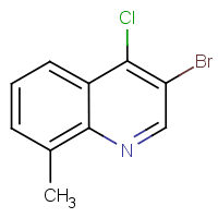 3-Bromo-4-chloro-8-methylquinoline