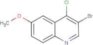 3-Bromo-4-chloro-6-methoxyquinoline