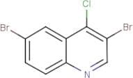 4-Chloro-3,6-dibromoquinoline