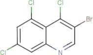 3-Bromo-4,5,7-trichloroquinoline