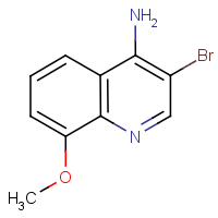 4-Amino-3-bromo-8-methoxyquinoline