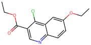 4-Chloro-6-ethoxyquinoline-3-carboxylic acid ethyl ester