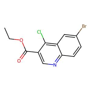 6-Bromo-4-chloroquinoline-3-carboxylic acid ethyl ester