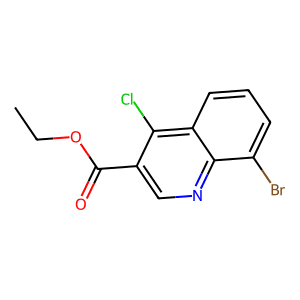 8-Bromo-4-chloroquinoline-3-carboxylic acid ethyl ester