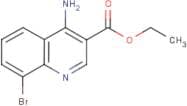4-Amino-8-bromoquinoline-3-carboxylic acid ethyl ester