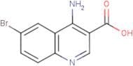 4-Amino-6-bromoquinoline-3-carboxylic acid