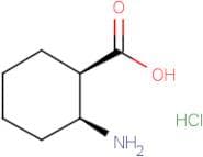 cis-2-Amino-1-cyclohexanecarboxylic acid hydrochloride