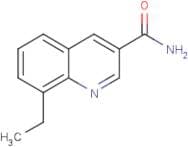 8-Ethylquinoline-3-carboxamide