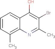 3-Bromo-2,8-dimethyl-4-hydroxyquinoline