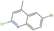 6-Bromo-2-chloro-4-methylquinoline