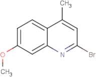2-Bromo-7-methoxy-4-methylquinoline