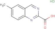 6-Methylquinazoline-2-carboxylic acid hydrochloride