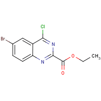 Ethyl 6-bromo-4-chloroquinazoline-2-carboxylate