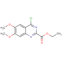 Ethyl 4-chloro-6,7-dimethoxyquinazoline-2-carboxylate