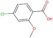4-Chloro-2-methoxybenzoic acid