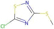 5-Chloro-3-(methylthio)-1,2,4-thiadiazole
