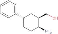 cis-(2-Amino-trans-5-phenyl-cyclohexyl)-methanol