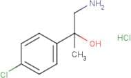 1-Amino-2-(4-chloro-phenyl)-propan-2-ol hydrochloride