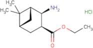 Ethyl (1R,2R,3S,5R)-2-amino-6,6-dimethylbicyclo[3.1.1]heptan-3-carboxylate hydrochloride