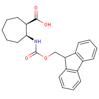 rac-(1R,2S)-2-({[(9H-fluoren-9-yl)methoxy]carbonyl}amino)cycloheptane-1-carboxylic acid