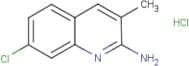 2-Amino-7-chloro-3-methylquinoline hydrochloride