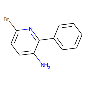 3-Amino-6-bromo-2-phenylpyridine