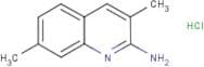 2-Amino-3,7-dimethylquinoline hydrochloride