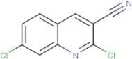 2,7-Dichloroquinoline-3-carbonitrile
