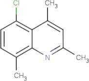 5-Chloro-2,4,8-trimethylquinoline