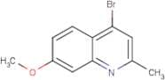 4-Bromo-7-methoxy-2-methylquinoline