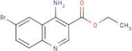 4-Amino-6-bromoquinoline-3-carboxylic acid ethyl ester