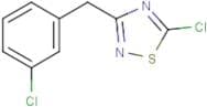 5-Chloro-3(3-chlorobenzyl)-1,2,4-thiadiazole