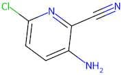 3-Amino-6-chloropyridine-2-carbonitrile