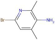 3-Amino-6-bromo-2,4-dimethylpyridine