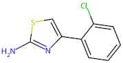 4-(2-Chlorophenyl)-1,3-thiazol-2-amine