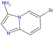 3-Amino-6-bromoimidazo[1,2-a]pyridine