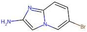 2-Amino-6-bromoimidazo[1,2-a]pyridine