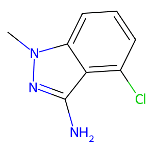 3-Amino-4-chloro-1-methyl-1H-indazole